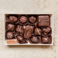 Half Pound Dark Assortment Chocolate
