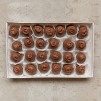 1 lb. Milk cherry cordials 3