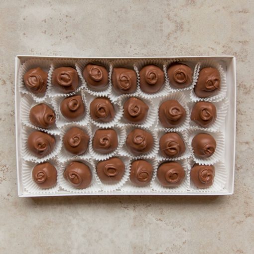 Box of Milk Chocolate Cherry Cordials - Image 3