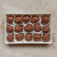 Half pound milk cherry cordials 2