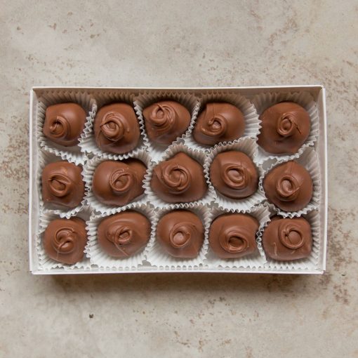 Box of Milk Chocolate Cherry Cordials - Image 2