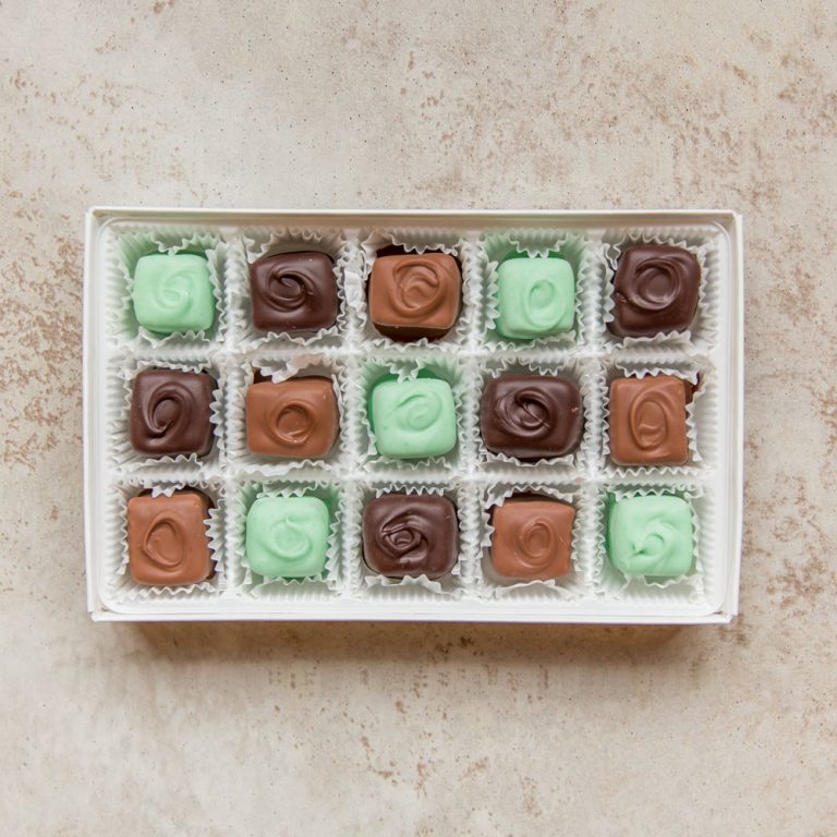 Box Of Veni's Mints - Veni's Sweet Shop