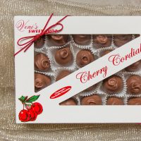 one pound Milk cherry cordials