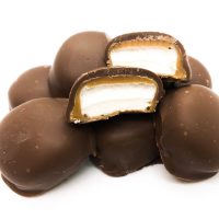 milk chocolate caramel marshmallow cream