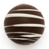 milk chocolate coffee truffle
