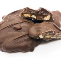 milk chocolate cashew turtle