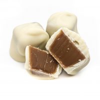 white caramel
